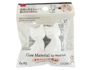 羊毛フェルト用芯材（ねこ） ダイソー(DAISO)