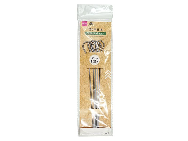 焼き串（５本） ダイソー(DAISO)