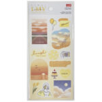 あいまいシール（ライトイエロー） ダイソー(DAISO)