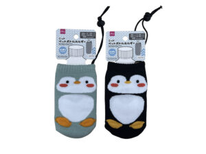 ニットペットボトルホルダー（ペンギン） ダイソー(DAISO)