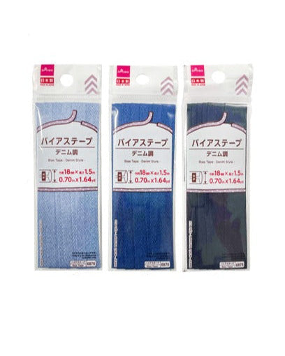 バイアステープ（デニム調） ダイソー(DAISO)
