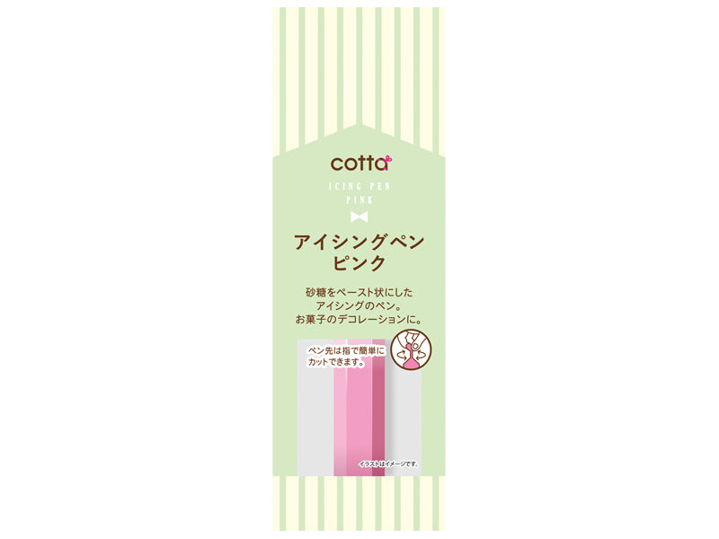 ドウシシャ アイシングペン ピンク １２ｇ ダイソー(DAISO)