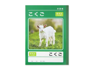 学習帳（こくご、８マス、４０枚） ダイソー(DAISO)