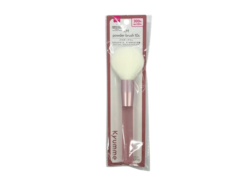 ＫＭ パウダーブラシ １０ｃ ダイソー(DAISO)