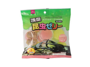 浅型昆虫ゼリー（フルーツ味、１６ｇ×１２個） ダイソー(DAISO)