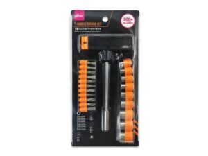 Ｔ型ハンドルドライバーセット ダイソー(DAISO)
