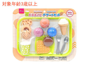 おままごと（デザートセット） ダイソー(DAISO)