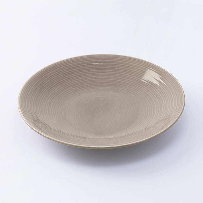 皿（Ｓｌｅｅｋ Ｄｉｓｈ、灰青） ダイソー(DAISO)