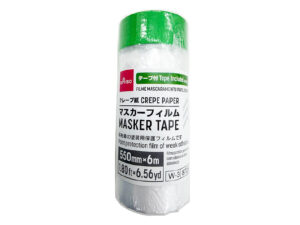 クレープ紙マスカーフィルム ダイソー(DAISO)