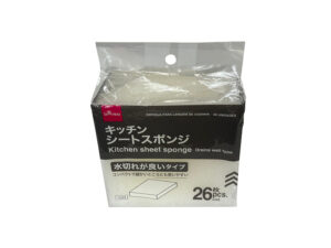 キッチンシートスポンジ（２６枚） ダイソー(DAISO)