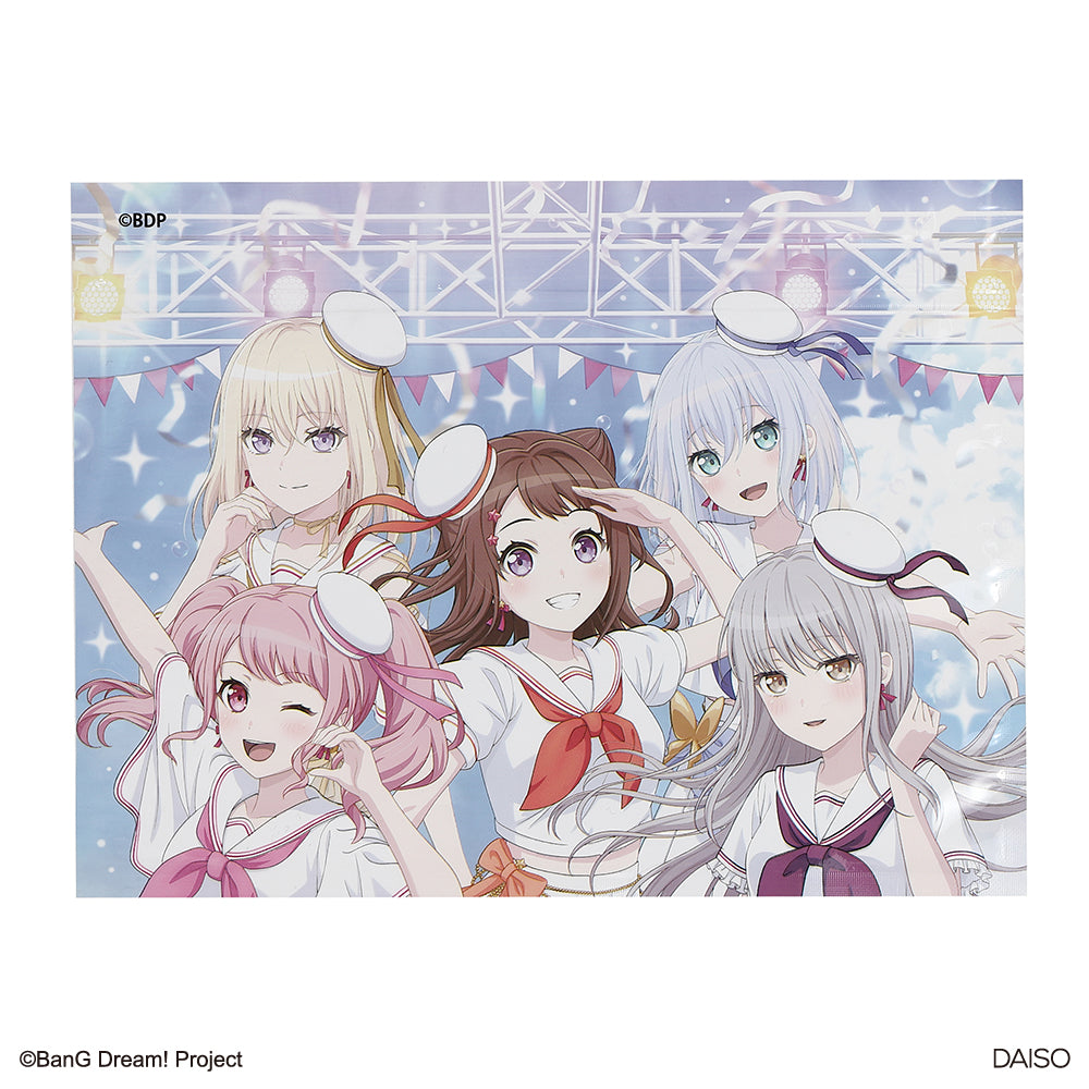 ジップバッグ、Ａ（ＢａｎＧ Ｄｒｅａｍ！） ダイソー(DAISO)