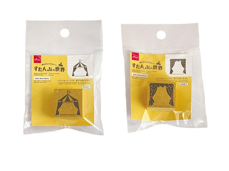 すたんぷの世界（モチーフフレーム） ダイソー(DAISO)