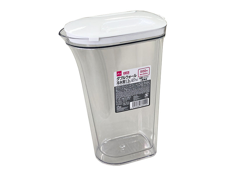 ダブルウォール冷水筒 ダイソー(DAISO)