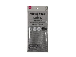 食器用クロス（スクラビング＋マイクロファイバー） ダイソー(DAISO)