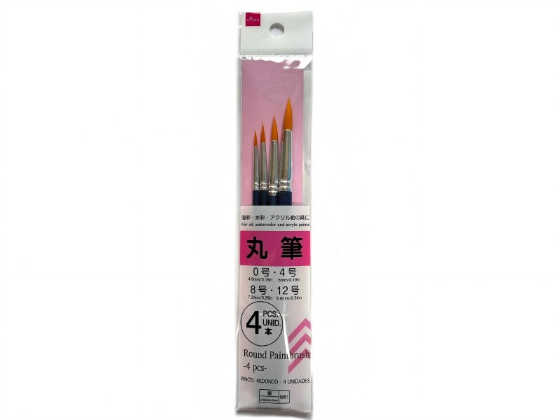 丸筆（４本） ダイソー(DAISO)