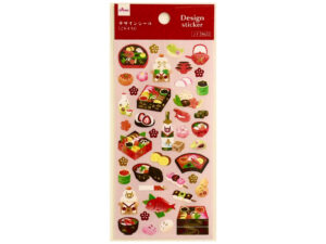デザインシール（ごちそう２） ダイソー(DAISO)