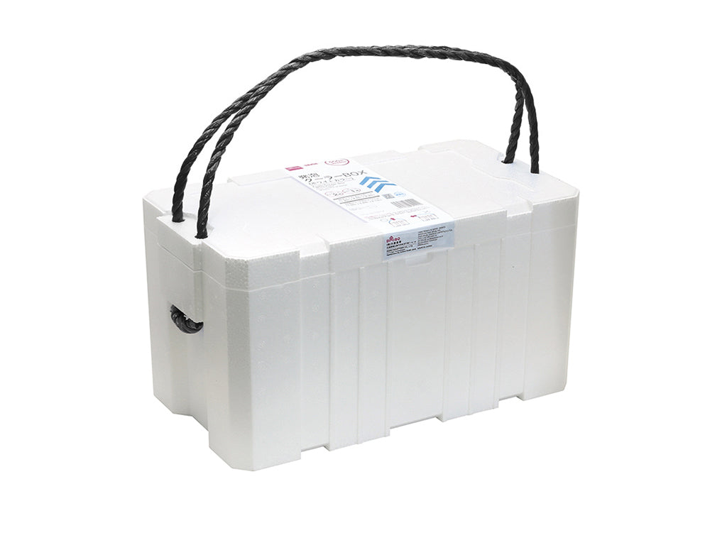 発泡クーラーＢＯＸ（ホワイトカラー） ダイソー(DAISO)