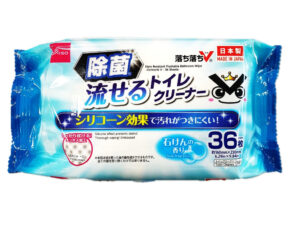 除菌＋防汚流せるトイレクリーナー（落ち落ちＶ、３６枚） ダイソー(DAISO)