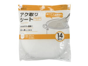 アク取りシート（１４枚） ダイソー(DAISO)