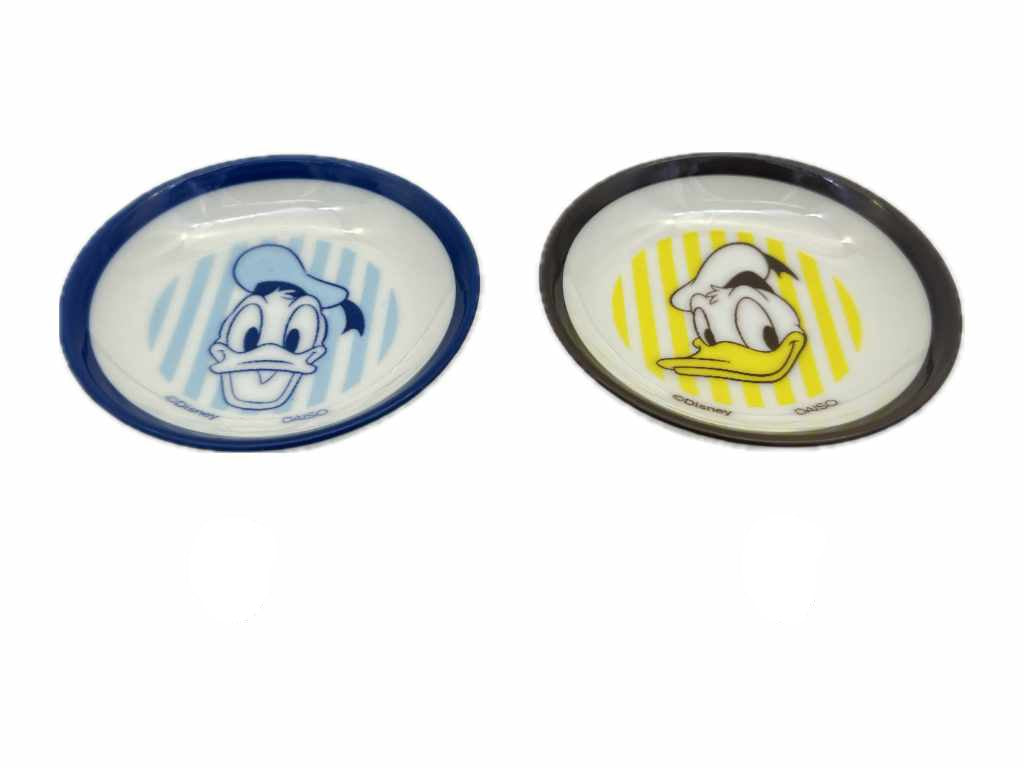 豆皿（ドナルド＆フレンズ）ＤＣ８ ダイソー(DAISO)