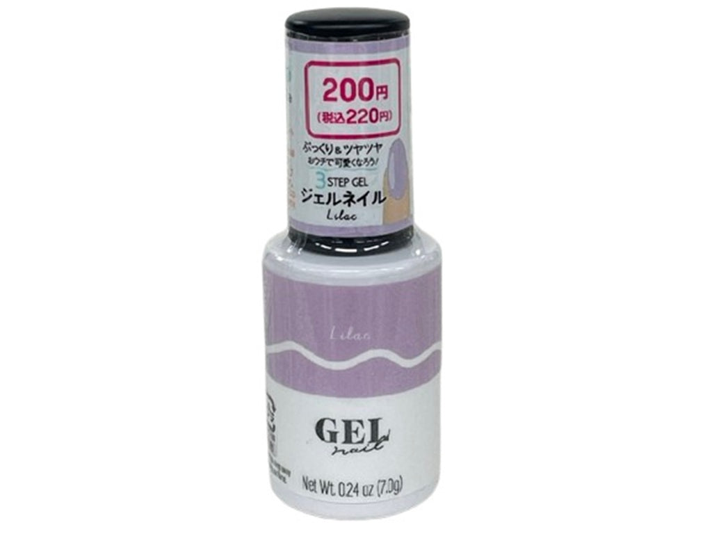 ＢＲＧ ジェルネイル ２９ライラック ダイソー(DAISO)