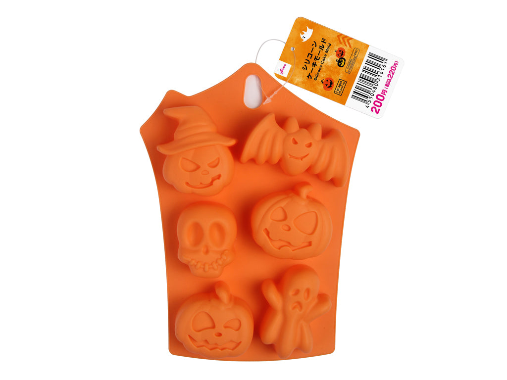 ハロウィンシリコーンケーキモールド ダイソー(DAISO)