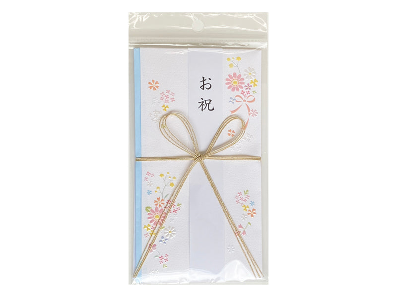 お祝金封（フラワー柄） ダイソー(DAISO)