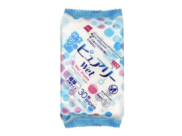 ピュアリーウェット（極厚、大判、３０枚） ダイソー(DAISO)