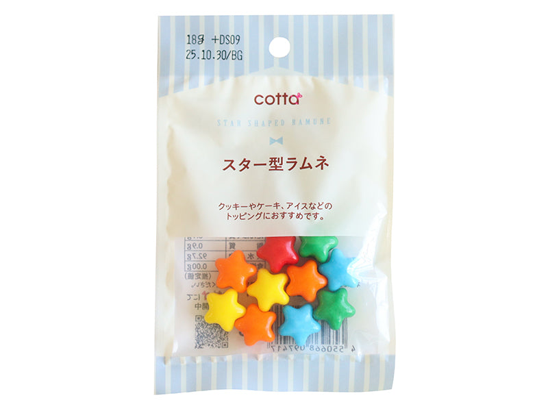 ドウシシャ スター型ラムネ １８ｇ ダイソー(DAISO)