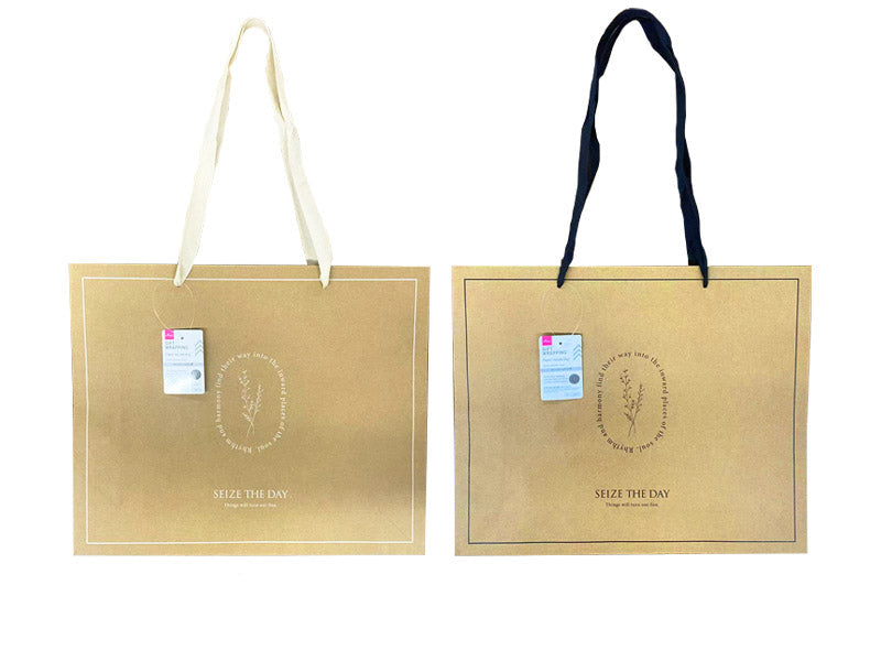 ペーパーバッグ（フラワー） ダイソー(DAISO)