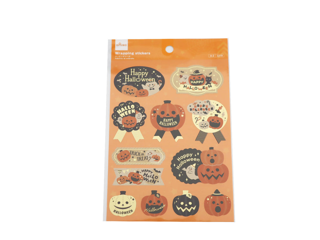 ラッピングシール（ジャックスマイル） ダイソー(DAISO)