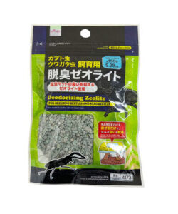 脱臭ゼオライト（カブト虫・クワガタ虫飼育用） ダイソー(DAISO)