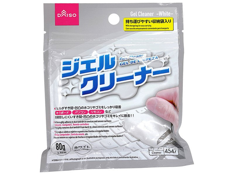 ジェルクリーナー（ホワイト） ダイソー(DAISO)