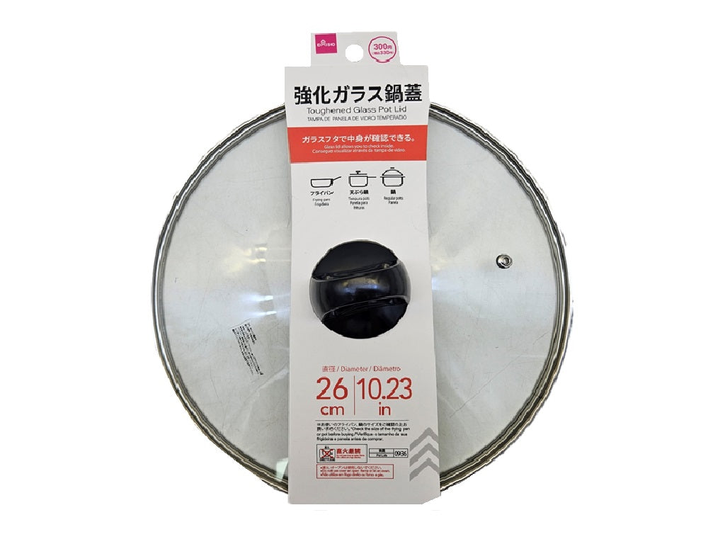 強化ガラス鍋蓋 ダイソー(DAISO)