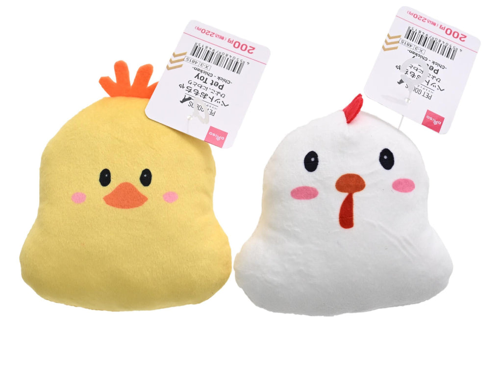 ペットおもちゃ（ひよこ、にわとり） ダイソー(DAISO)