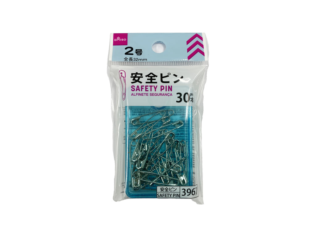 安全ピン２号 ３０本入 ダイソー(DAISO)