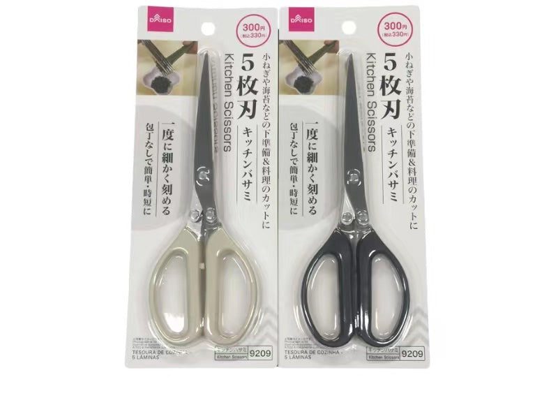 キッチンバサミ（５枚刃） ダイソー(DAISO)