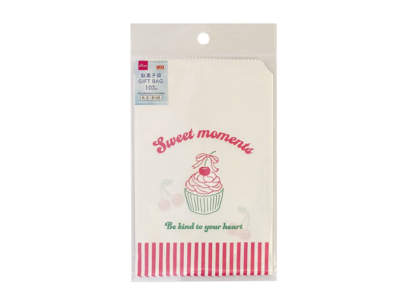駄菓子袋（夏柄、スイーツ） ダイソー(DAISO)