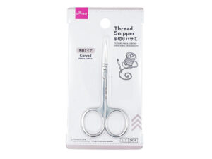 糸切りハサミ（先曲タイプ） ダイソー(DAISO)
