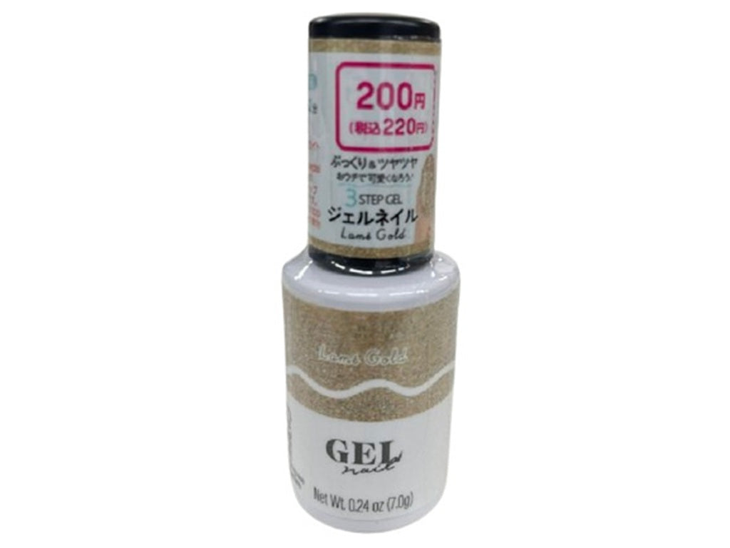 ＢＲＧ ジェルネイル ３ラメゴールド ダイソー(DAISO)