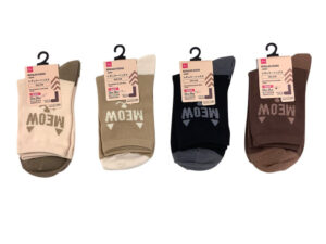 レギュラーソックス（ＭＥＯＷ） ダイソー(DAISO)