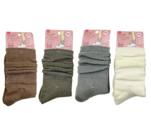 ルーズソックス（パステルカラー） ダイソー(DAISO)