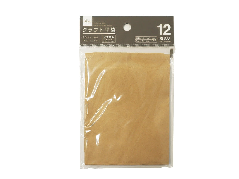 平袋（１２枚） ダイソー(DAISO)