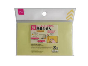 強粘着ふせん（黄） ダイソー(DAISO)