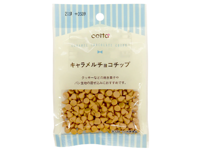 ドウシシャ キャラメルチョコチップ ２１ｇ ダイソー(DAISO)
