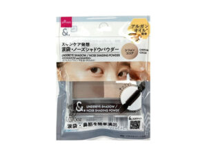 ＆．涙袋・ノーズシャドウパウダー シフォンココア ダイソー(DAISO)