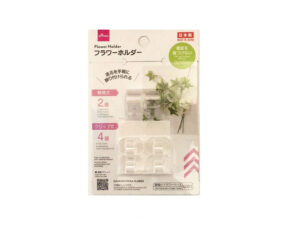 フラワーホルダー（クリップ式４個＆開閉式２個） ダイソー(DAISO)