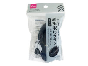 毛玉取りブラシ（ブラック） ダイソー(DAISO)