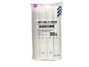 紙完封元禄箸 ３０膳 ダイソー(DAISO)
