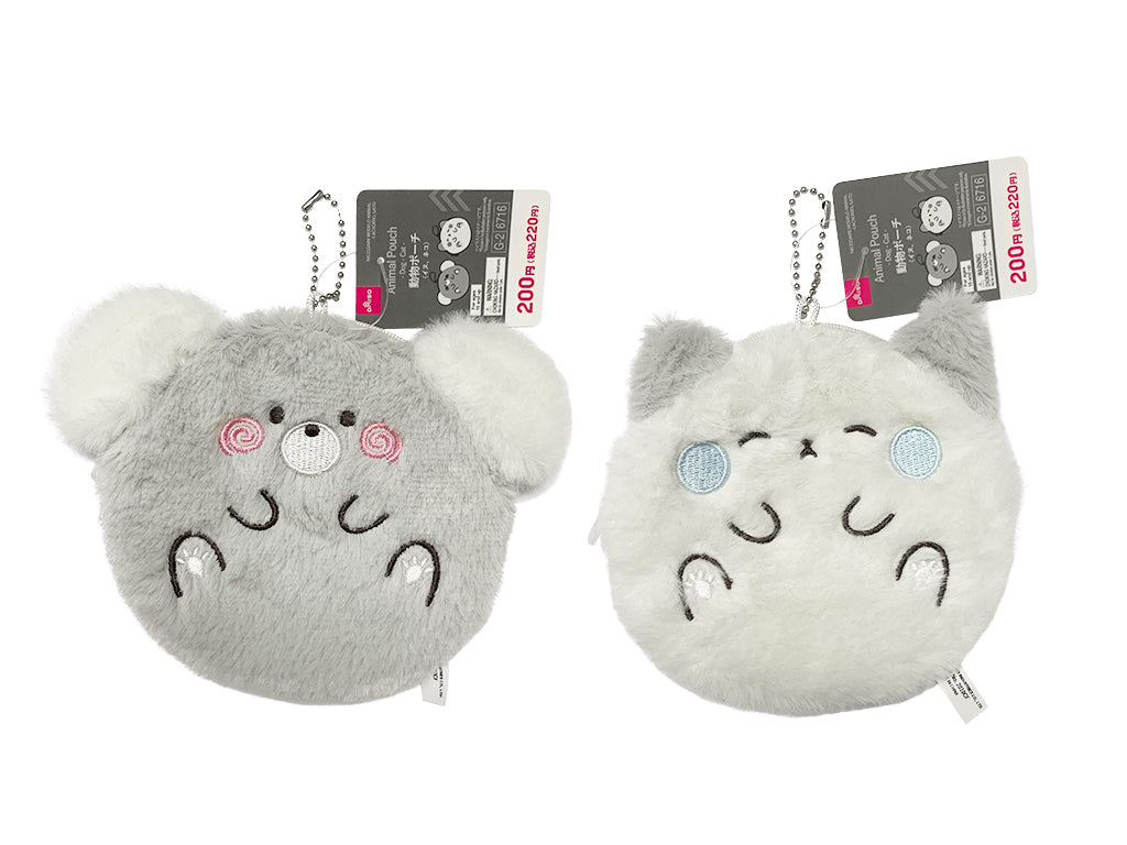 動物ポーチ（イヌ、ネコ） ダイソー(DAISO)